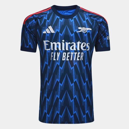 Arsenal Away 25/26 Torcedor Adidas - Azul