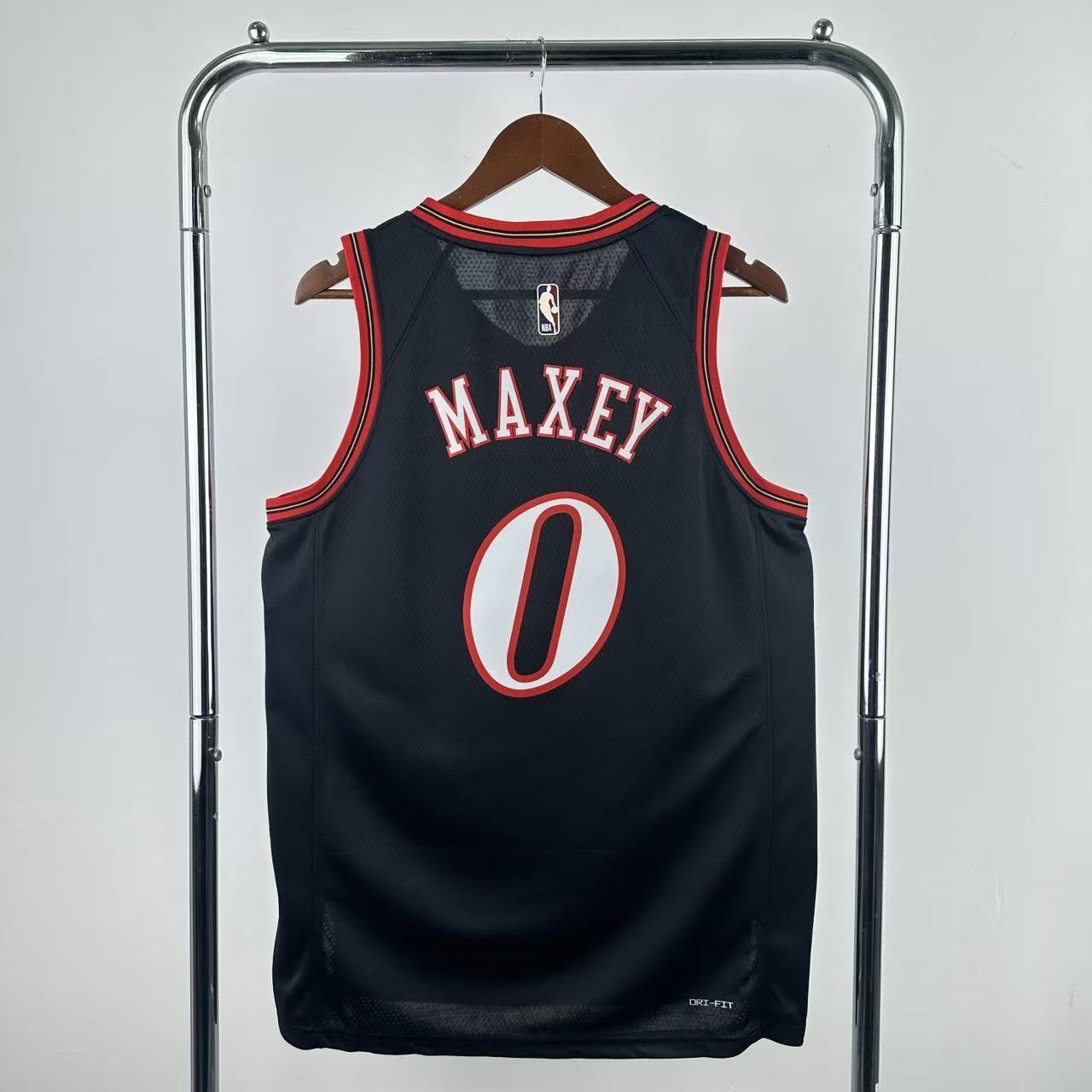 Regata Philadelphia 76ers Masculina - Preta