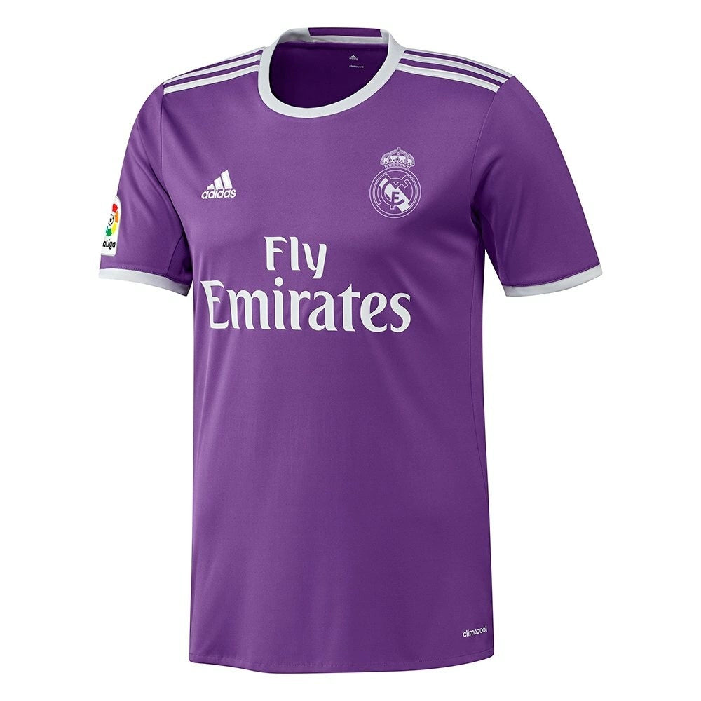 Real Madrid Retro Away 16/17 Adidas - Roxo