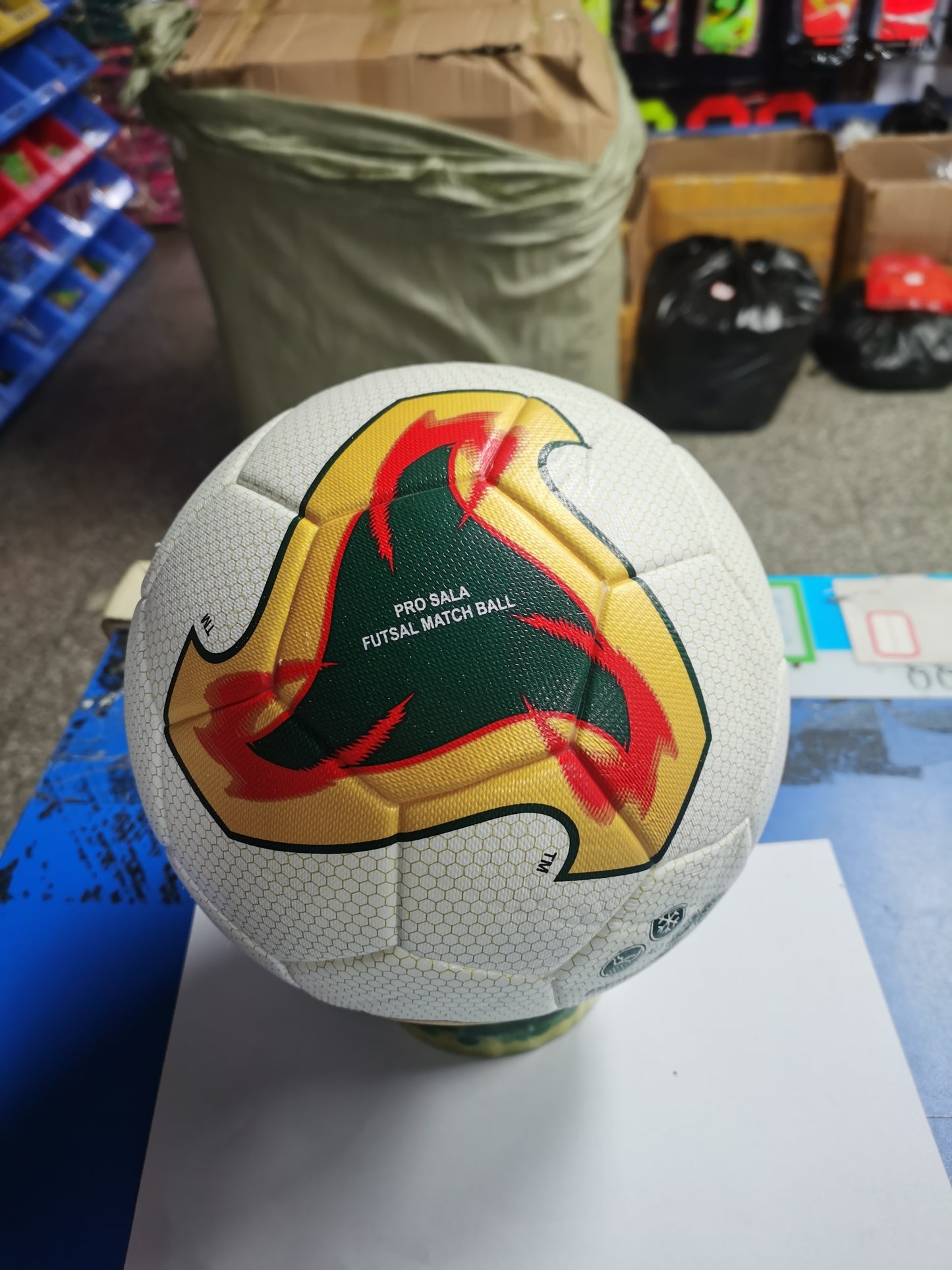 Bola Fevernova Copa do Mundo 2002 - Branca