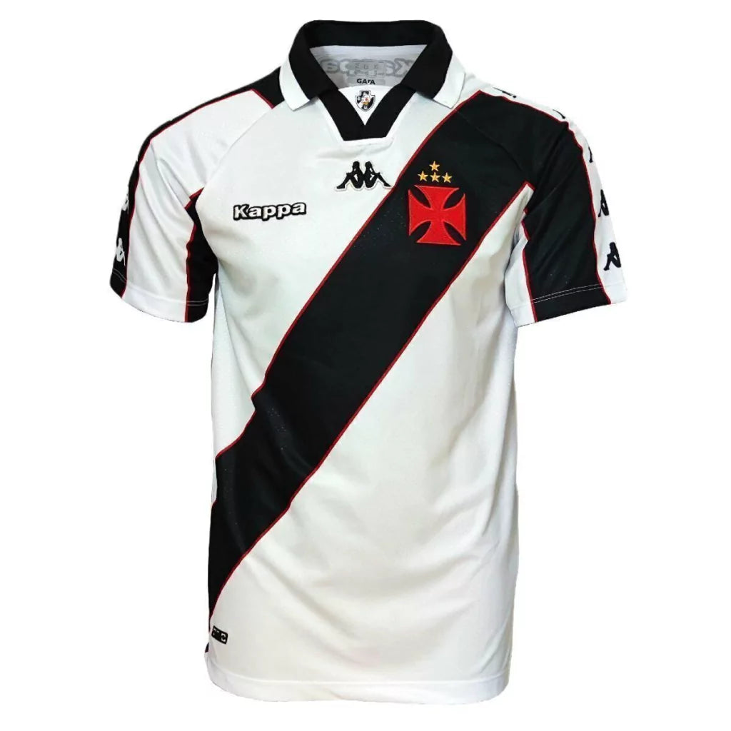 Vasco Retro Away 1997 Torcedor Kappa Masculina - Branca
