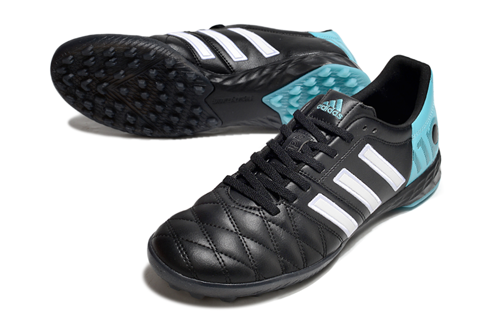 Chuteira Society Adidas adiPURE 11 Pro X PD25 Trx FG - Preto e Turquesa