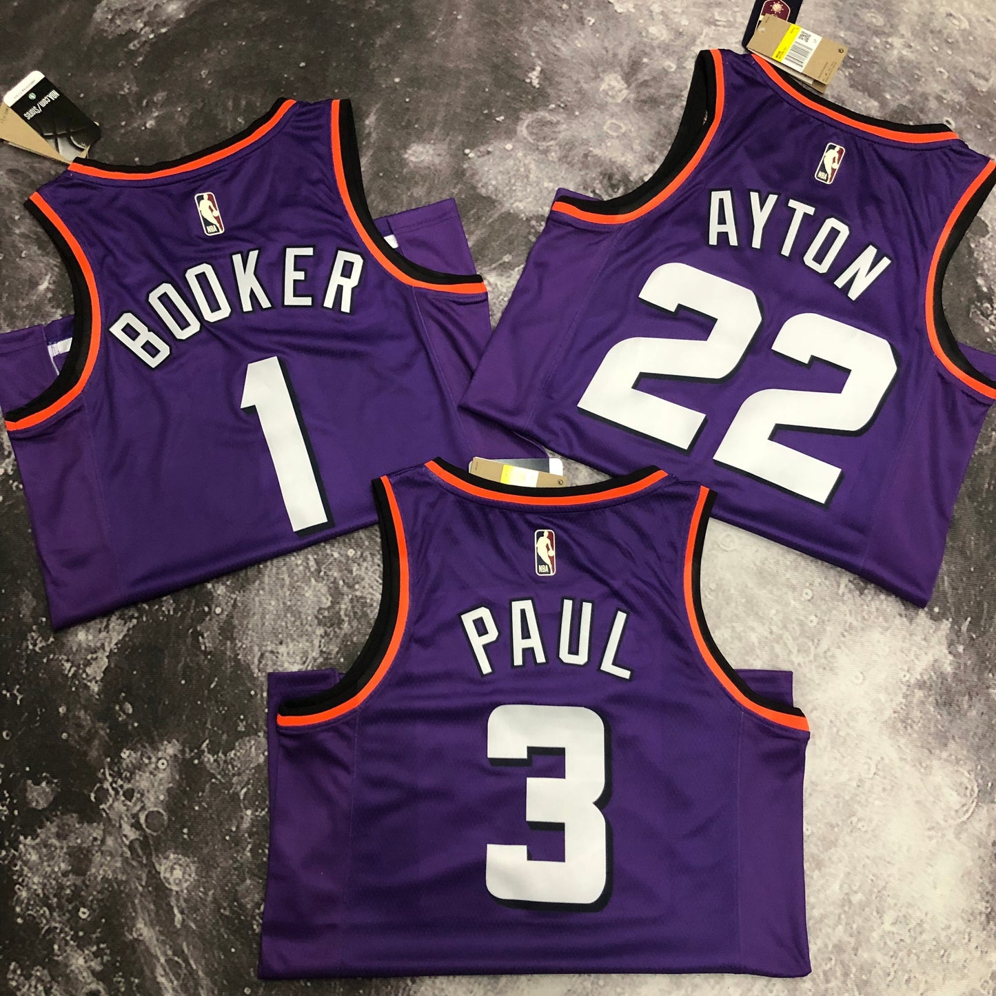Regata Phoenix Suns Masculina - Roxa