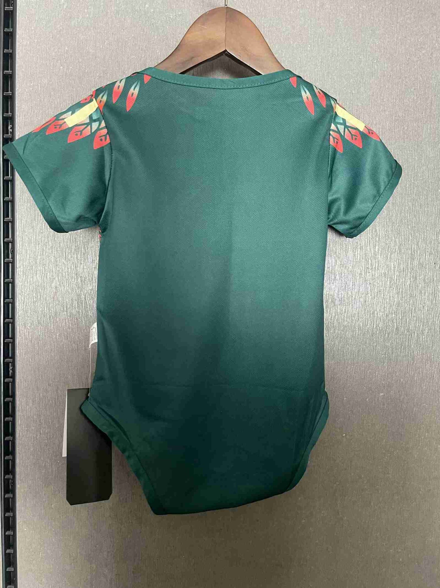 Body Bebê Infantil México 25/26   - Verde
