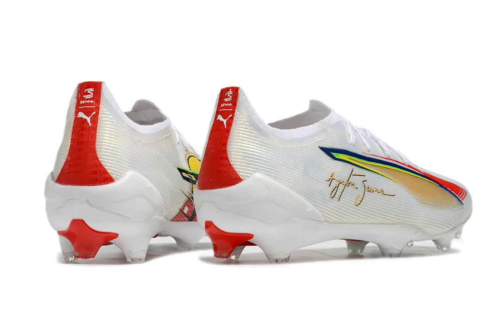 Chuteira Society Puma Ultra Ultimate Match Pro - Colorida Amarela