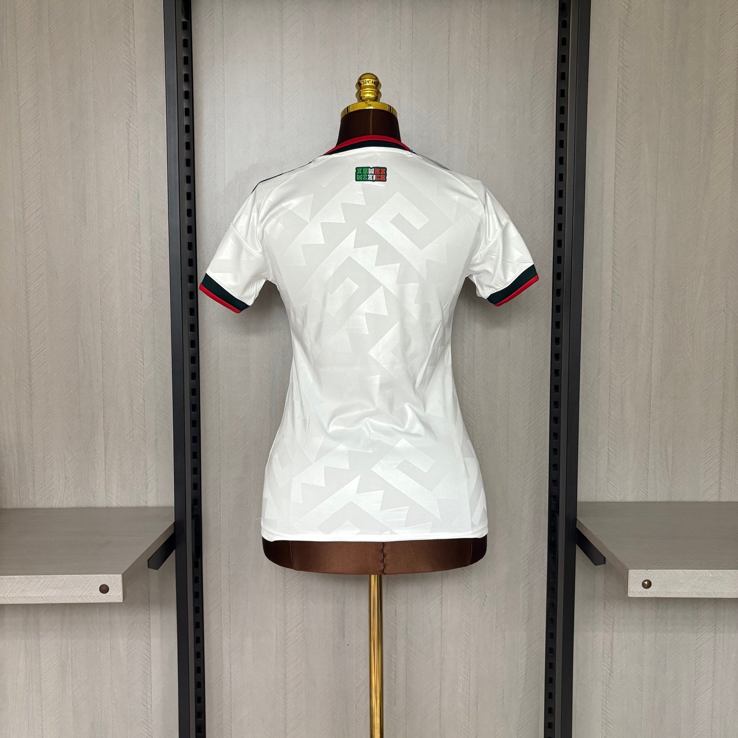 México Away 26/27 Feminino Adidas  - Branca