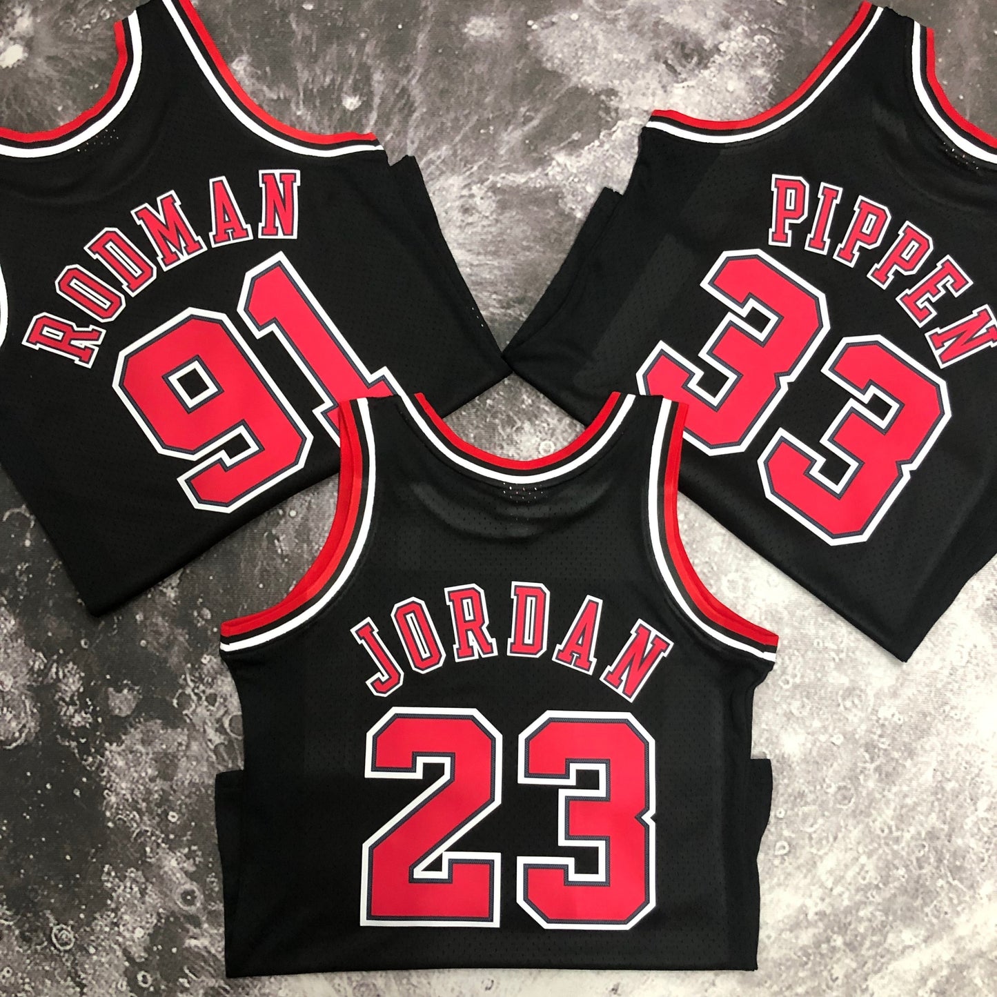 Regata Chicago Bulls Masculina - Preta