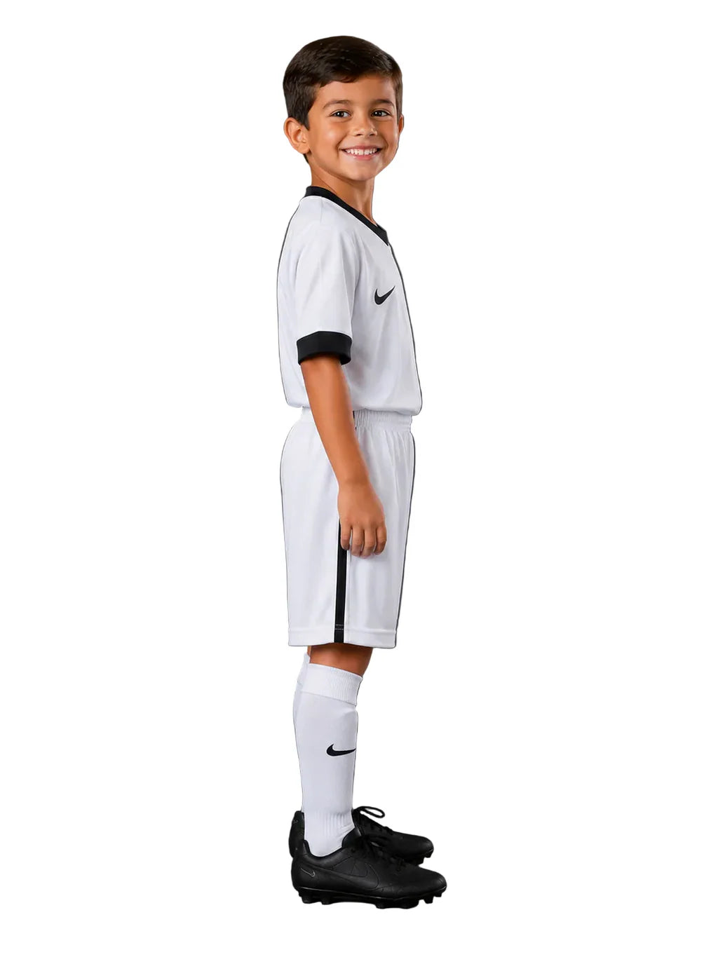 Kit Infantil Vasco Away 26/27 - Branco