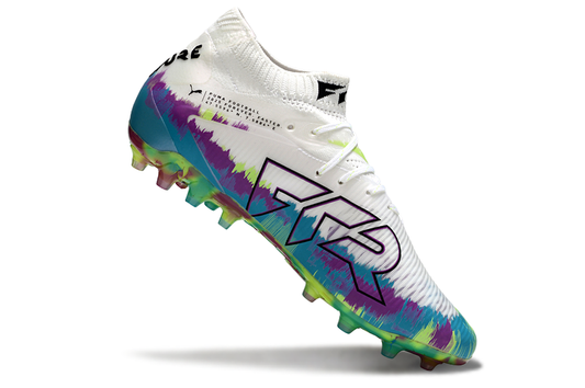 Chuteira Campo Puma Future 8 Ultimate FG - Colorida