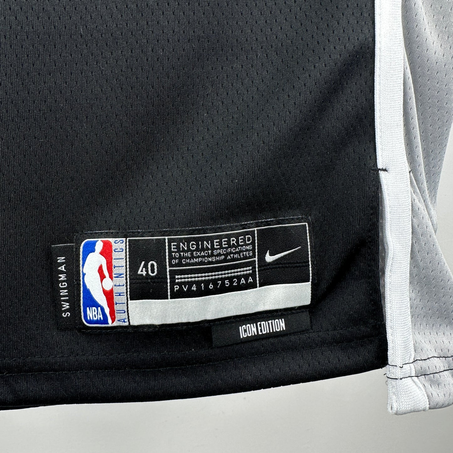 Regata San Antonio Spurs Masculina - Preta