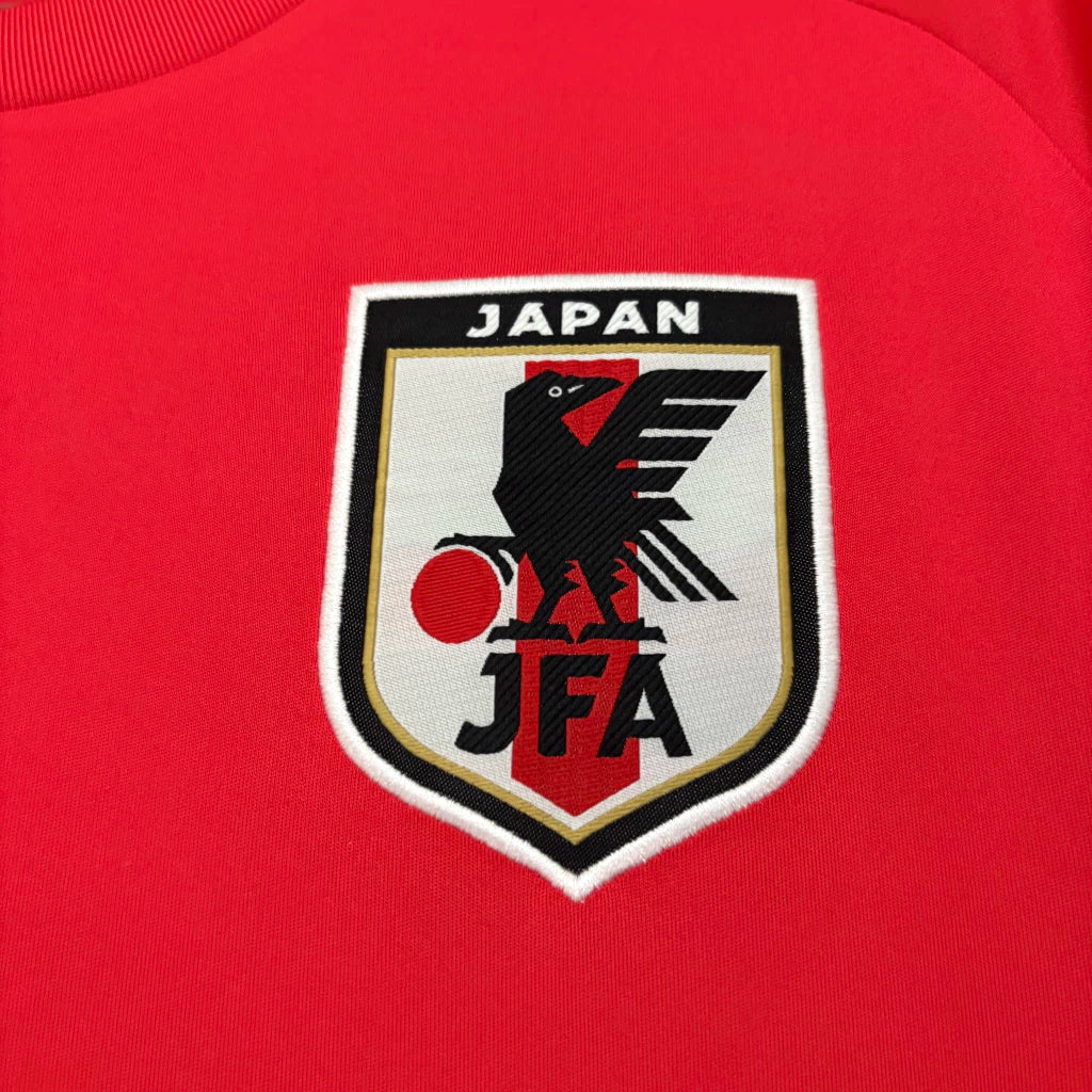 Japão Goleiro 26/27 Torcedor Masculino Adidas - Vermelho