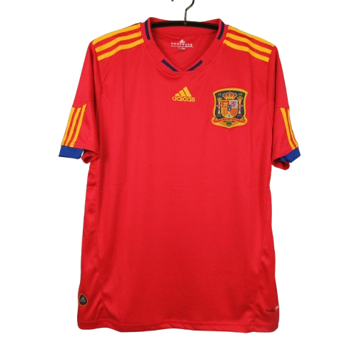 Espanha Home Retrô 2010 Adidas - Vermelho