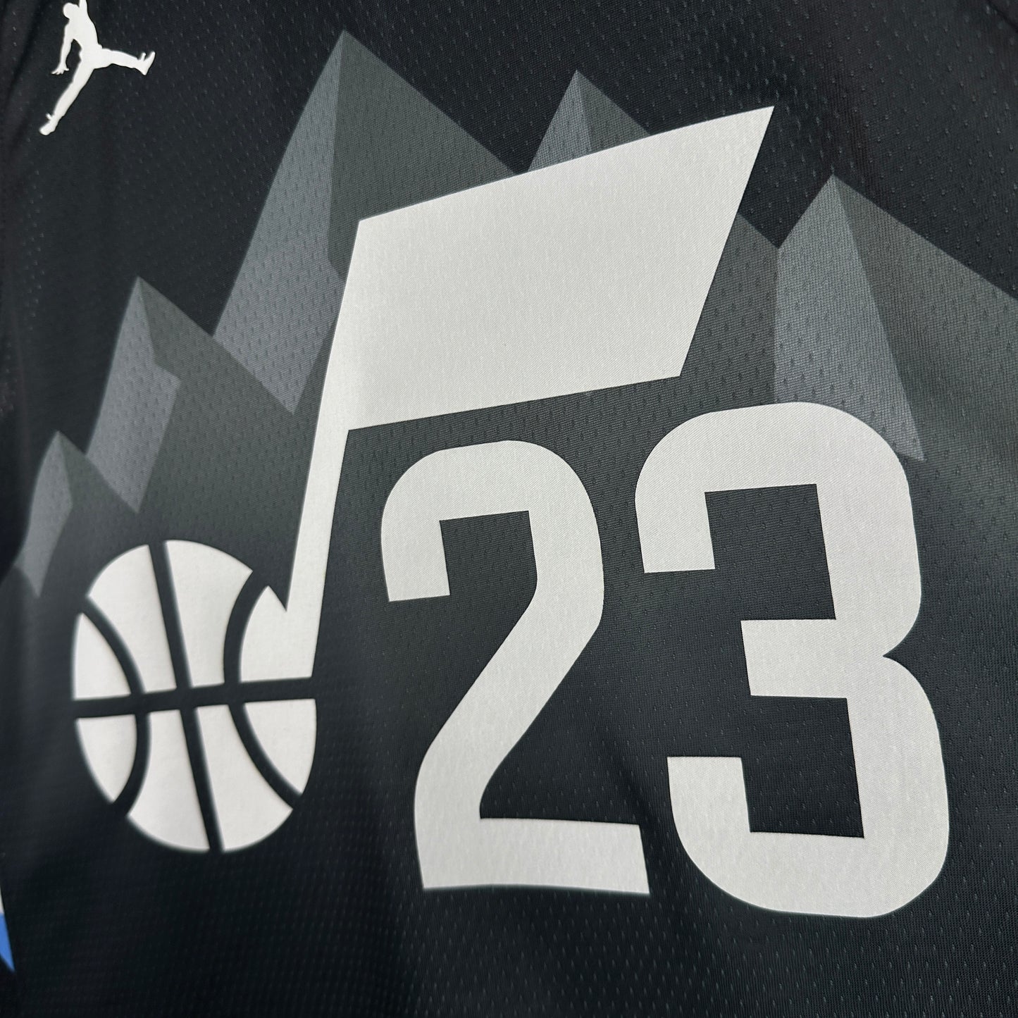 Regata Utah Jazz Masculina - Preta