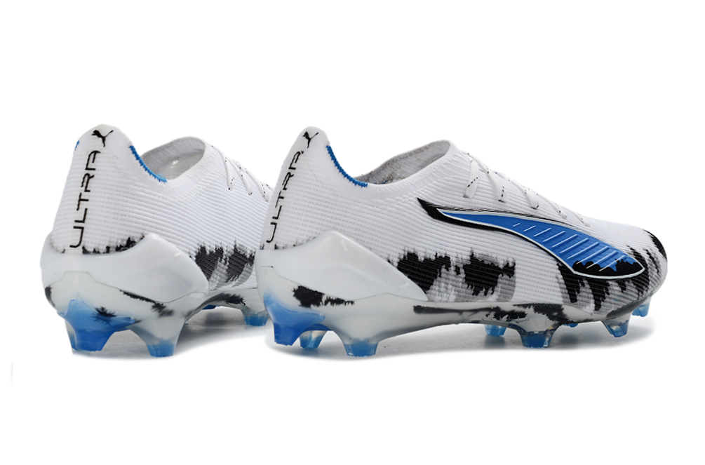 Chuteira Society Puma Ultra 5 Match Pro - Branca