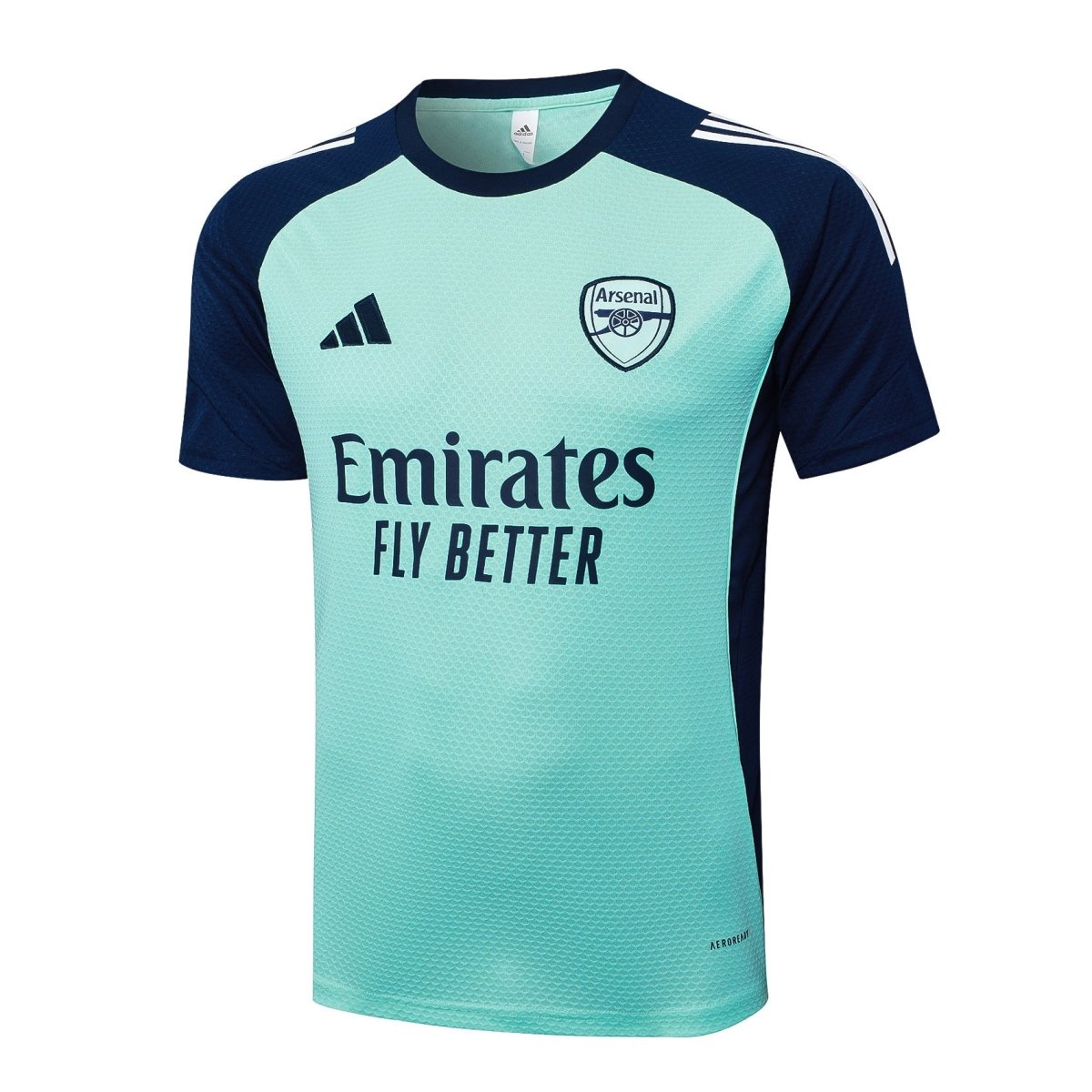 Kit De Treino Adulto Arsenal 25/26 Short e Camisa - Verde