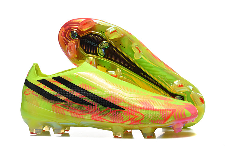 Chuteira Campo Adidas F50 Hyperfast Elite Laceless - Amarela