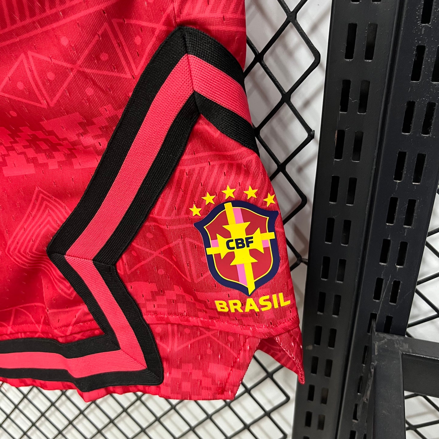 Shorts Brasil Jordan - Vermelho