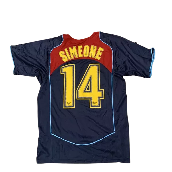 Atlético de Madrid Away Retrô 04/05 Nike - Azul Escuro