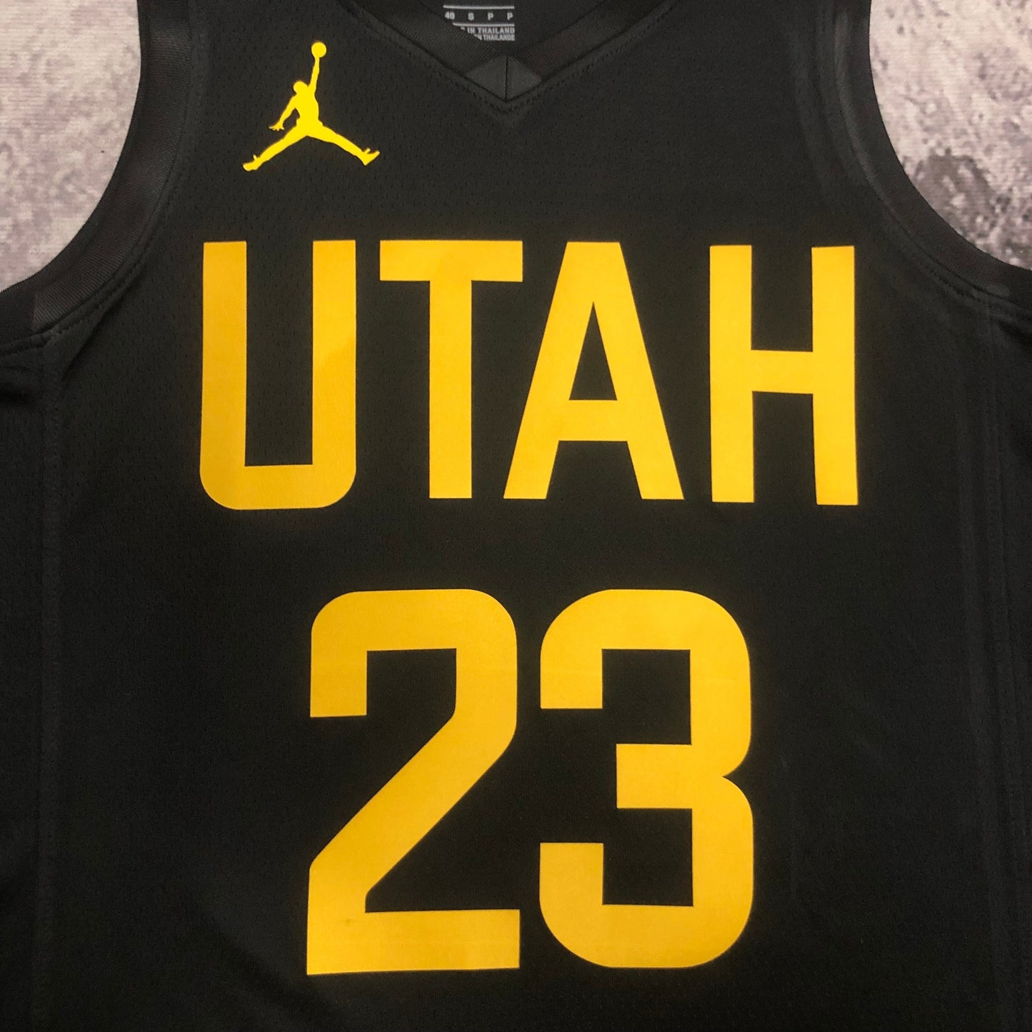 Regata Utah Jazz Masculina - Preta
