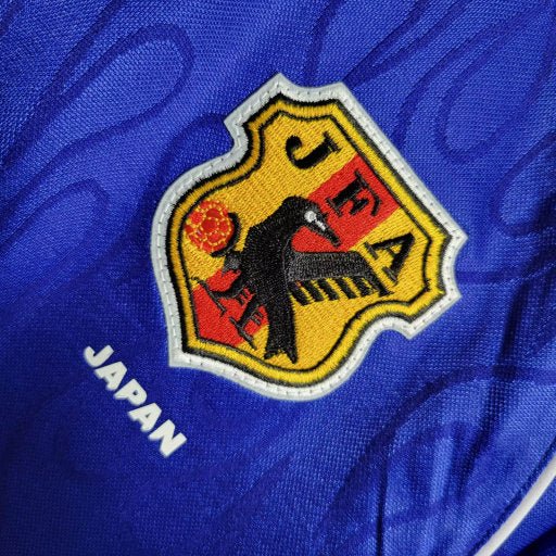Japão Home Retrô 98-99 Asics - Azul