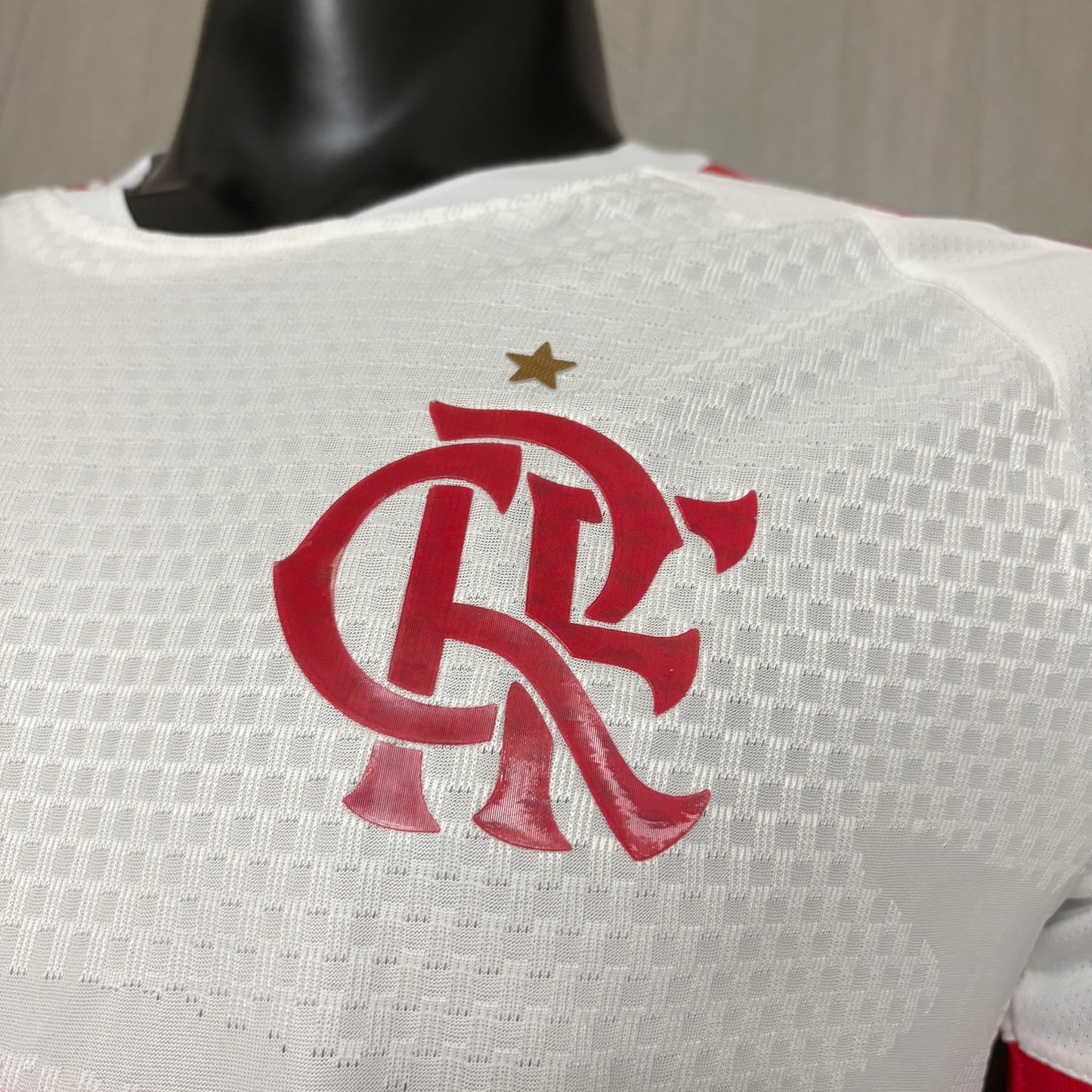 Flamengo Away 26/27 Jogador Adidas Masculina - Branca, Vermelho e Preta