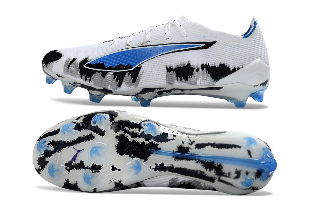 Chuteira Society Puma Ultra 5 Match Pro - Branca