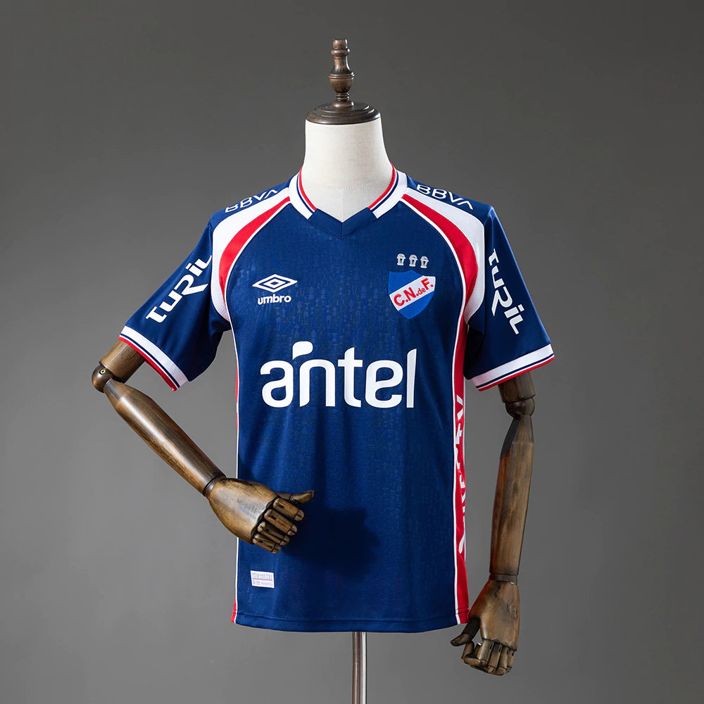 Nacional do Uruguai Away 26/27 Torcedor Umbro - Azul Escuro