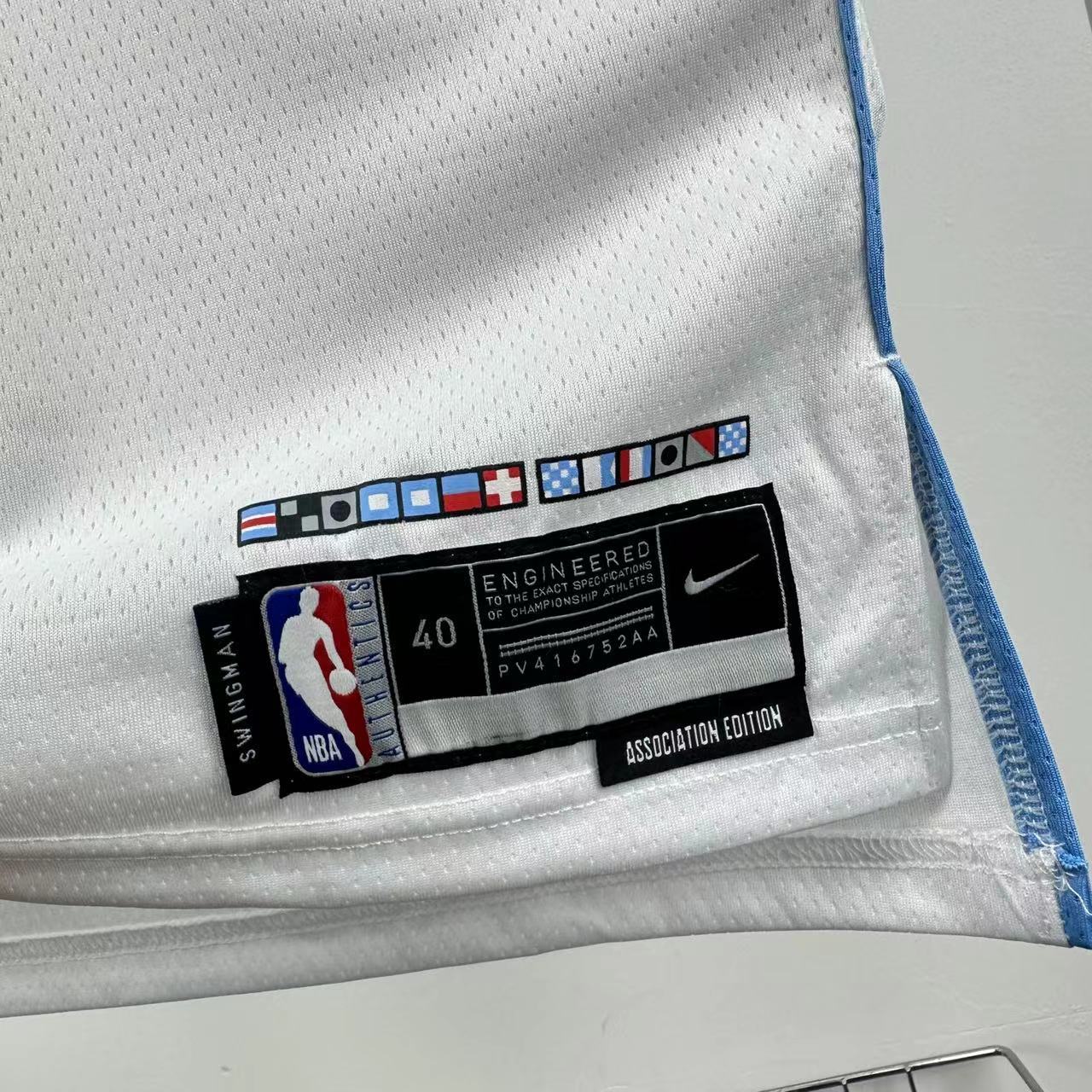 Regata Los Angeles Clippers Masculina - Branca