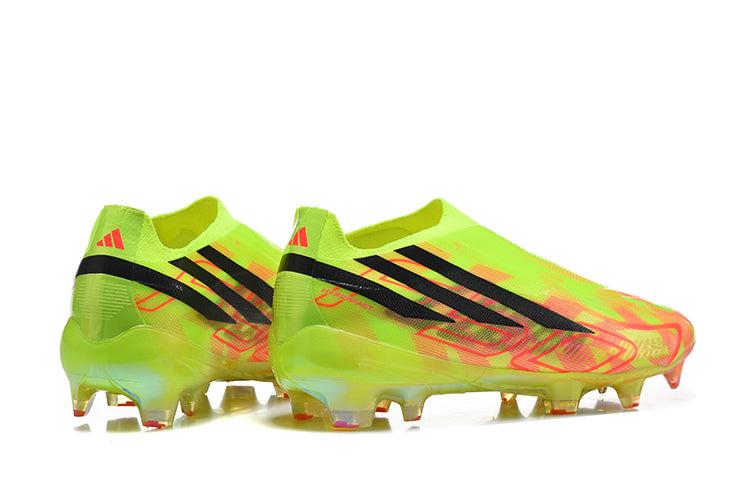 Chuteira Campo Adidas F50 Hyperfast Elite Laceless - Amarela