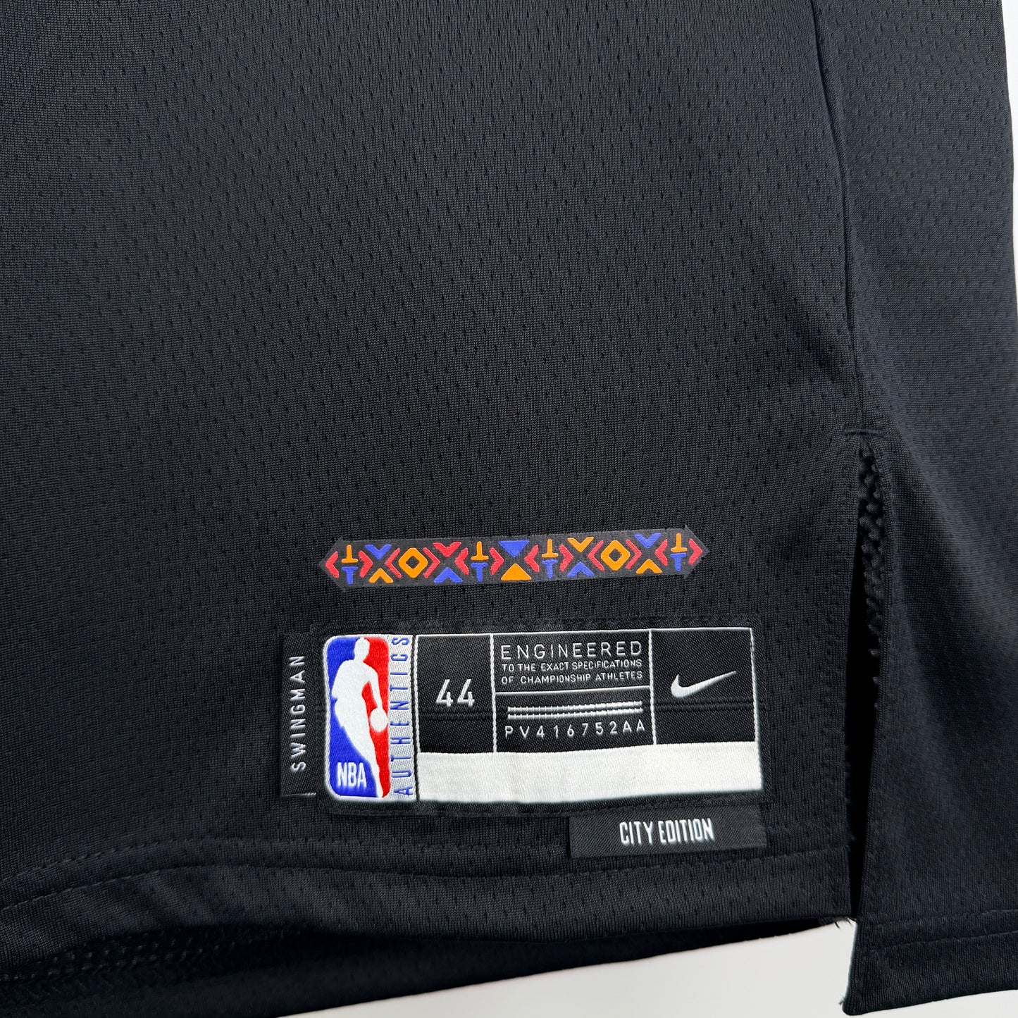 Regata San Antonio Spurs Masculina - Preta