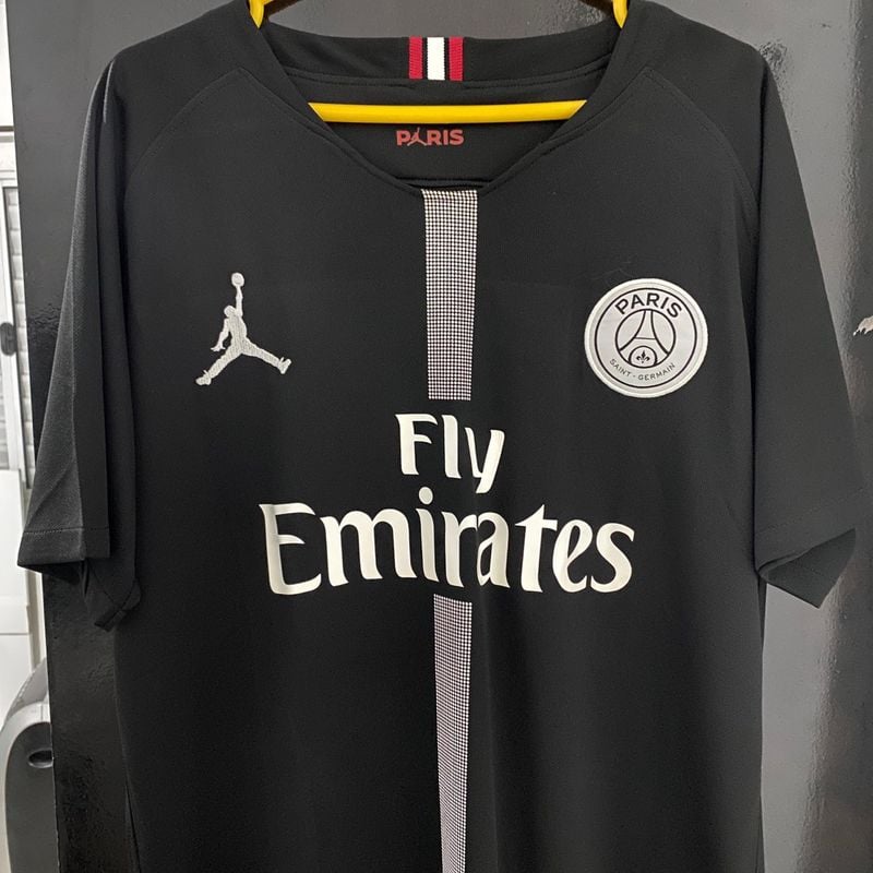 PSG Away 18/19 Retrô Nike - Preta