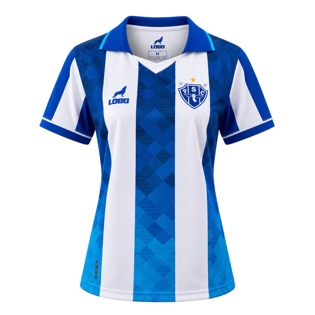 Paysandu Home 26/27  Feminino - Branco e Azul