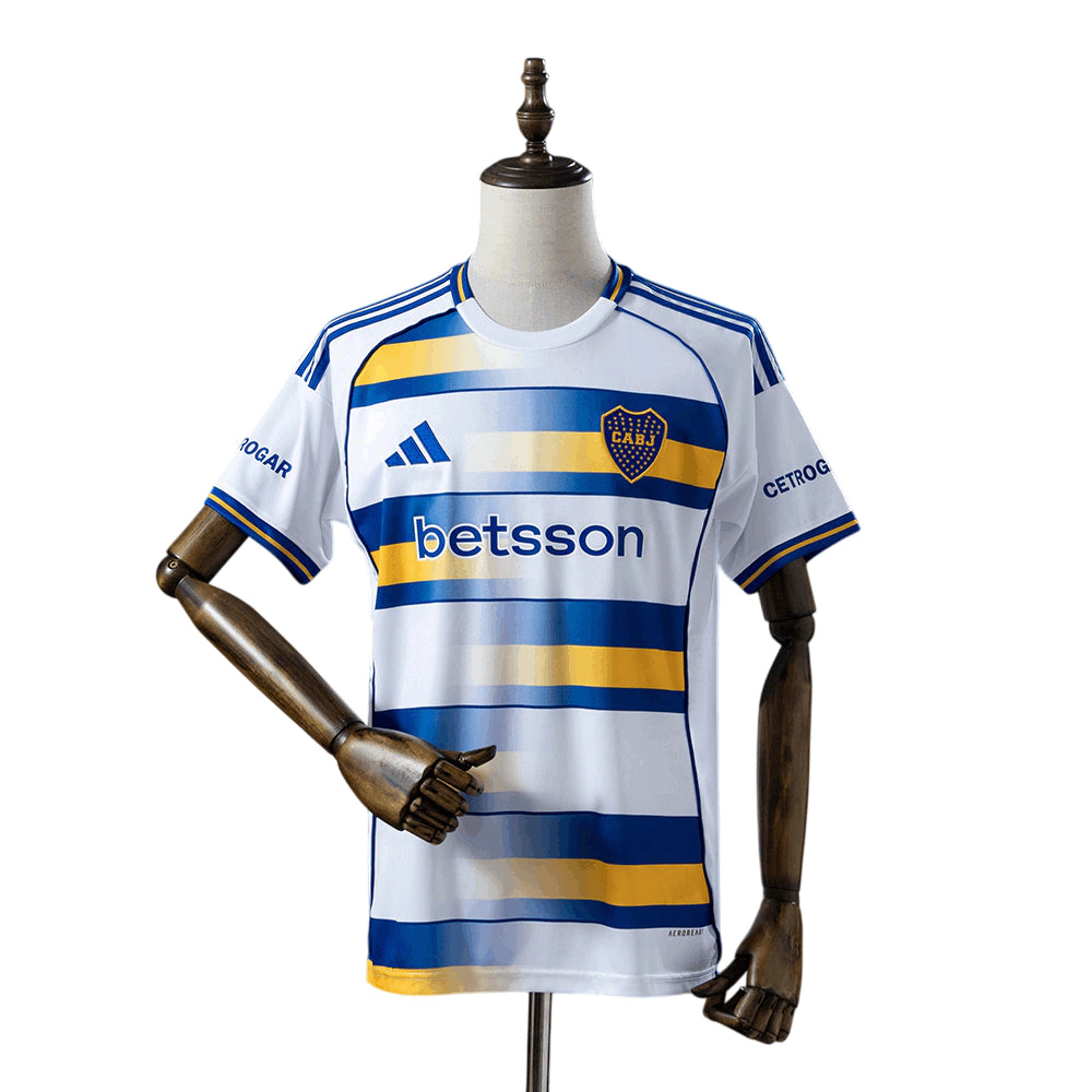 Boca Juniors Third 26/27 Torcedor Adidas - Branco, Azul, Amarelo