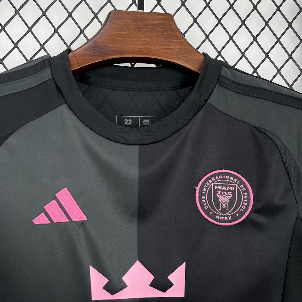 Kit Infantil Inter Miami Away 25/26 - Preto