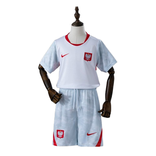 Kit Infantil Polônia Home 26/27  - Branca
