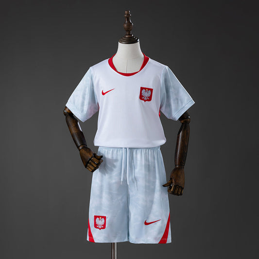 Kit Infantil Polônia Home 26/27  - Branca