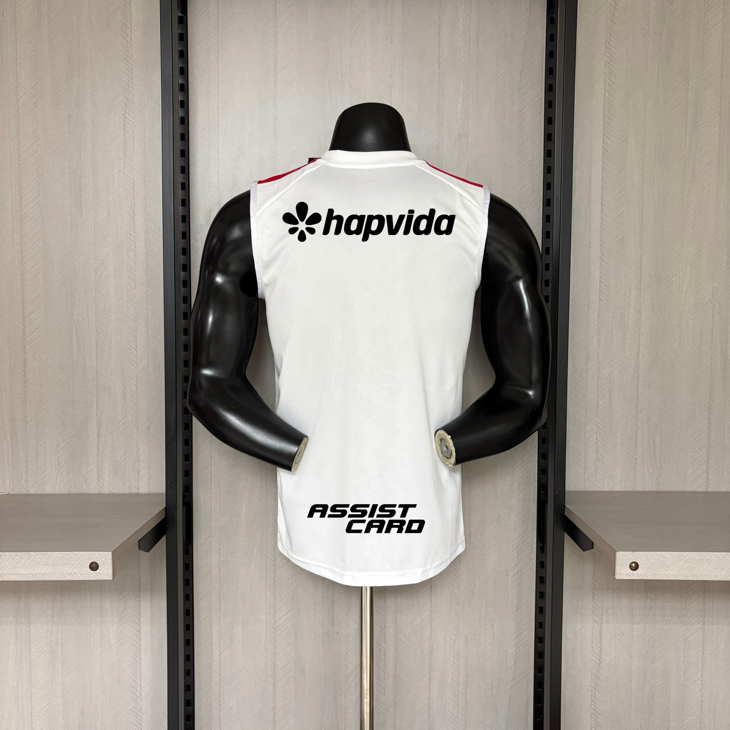 Flamengo Away 26/27 Torcedor Regata Com Patrocinios Adidas Masculina - Branca