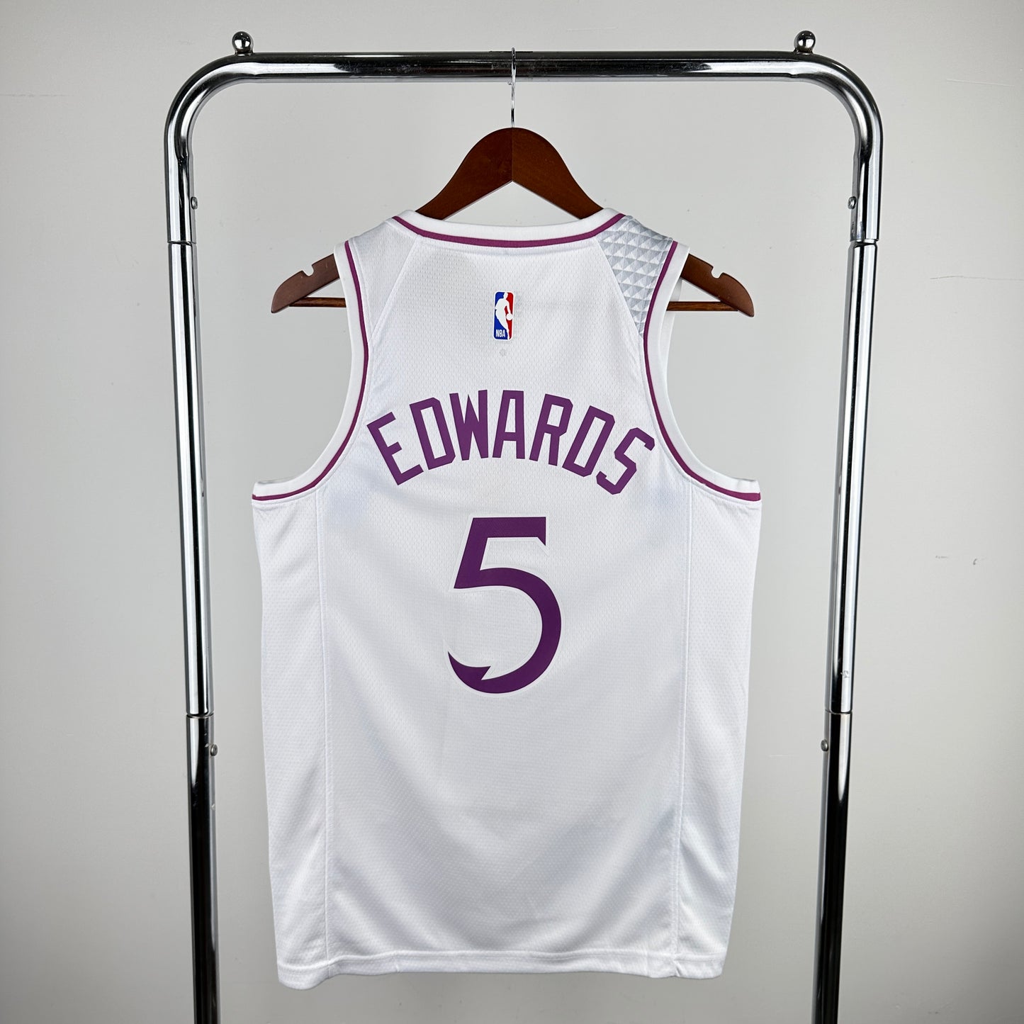 Regata Minnesota Timberwolves Masculina - Branca