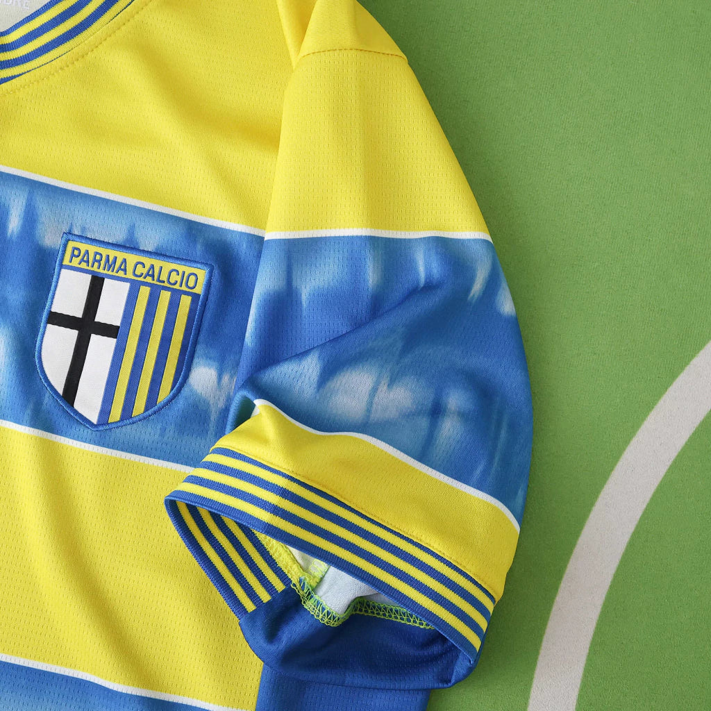 Parma Away 25/26 Torcedor Puma - Amarela e Azul