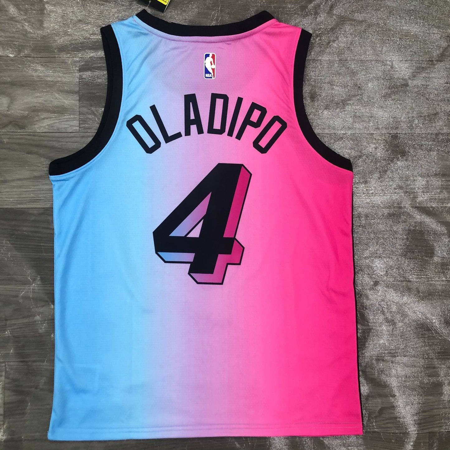 Regata Miami Heat Masculina - Rosa e Azul