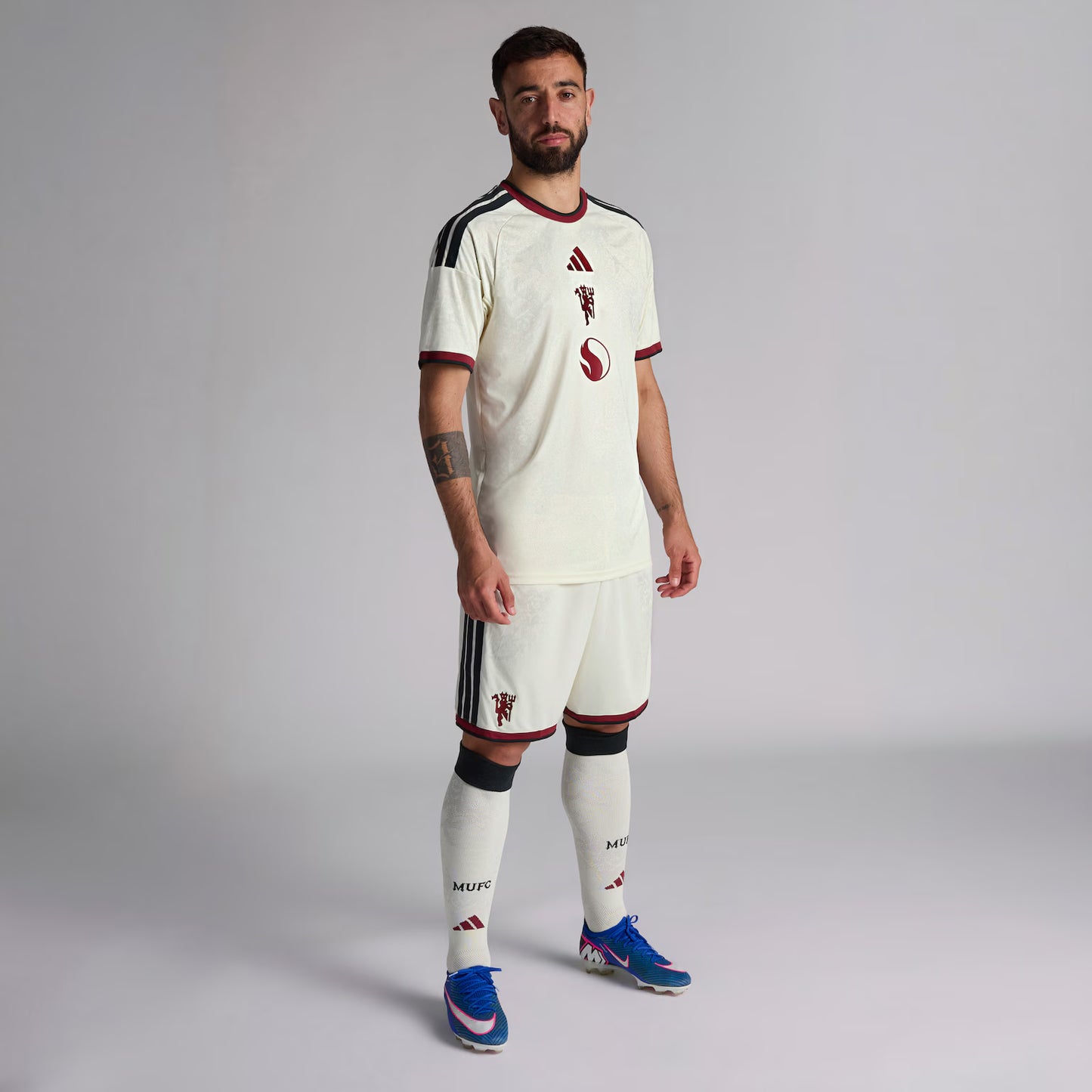Manchester United Third 26/27 Torcedor Adidas - Branca