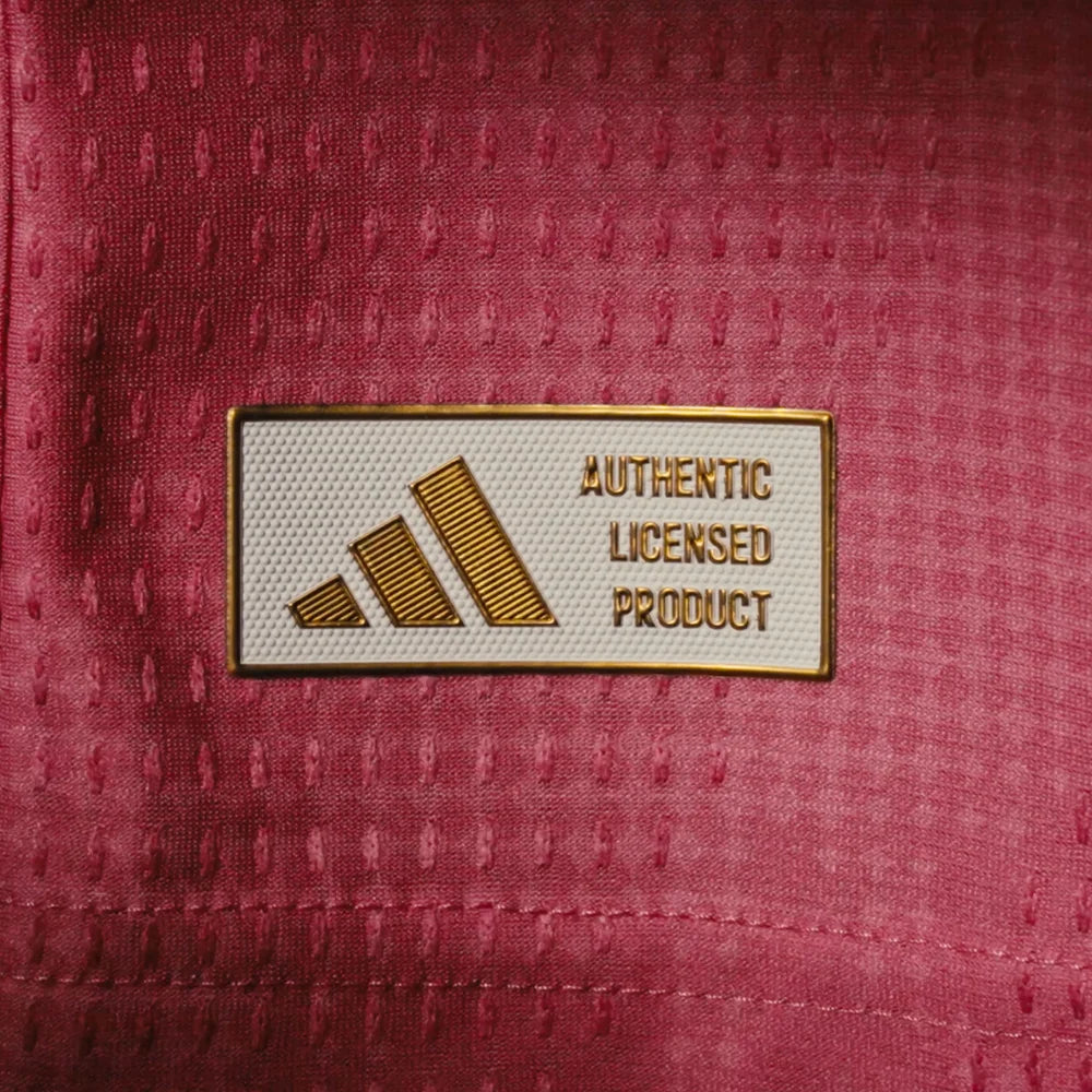 Real Madrid Third 26/27 Jogador Manga Longa Adidas - Rosa