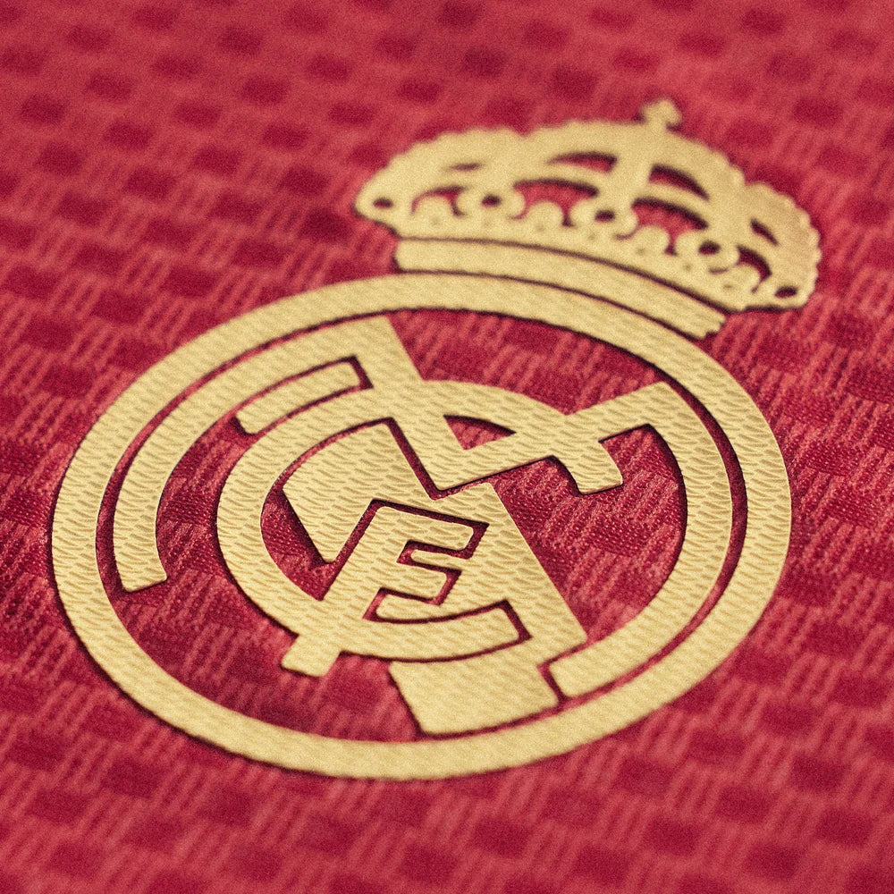 Real Madrid Third 26/27 Jogador Adidas - Rosa