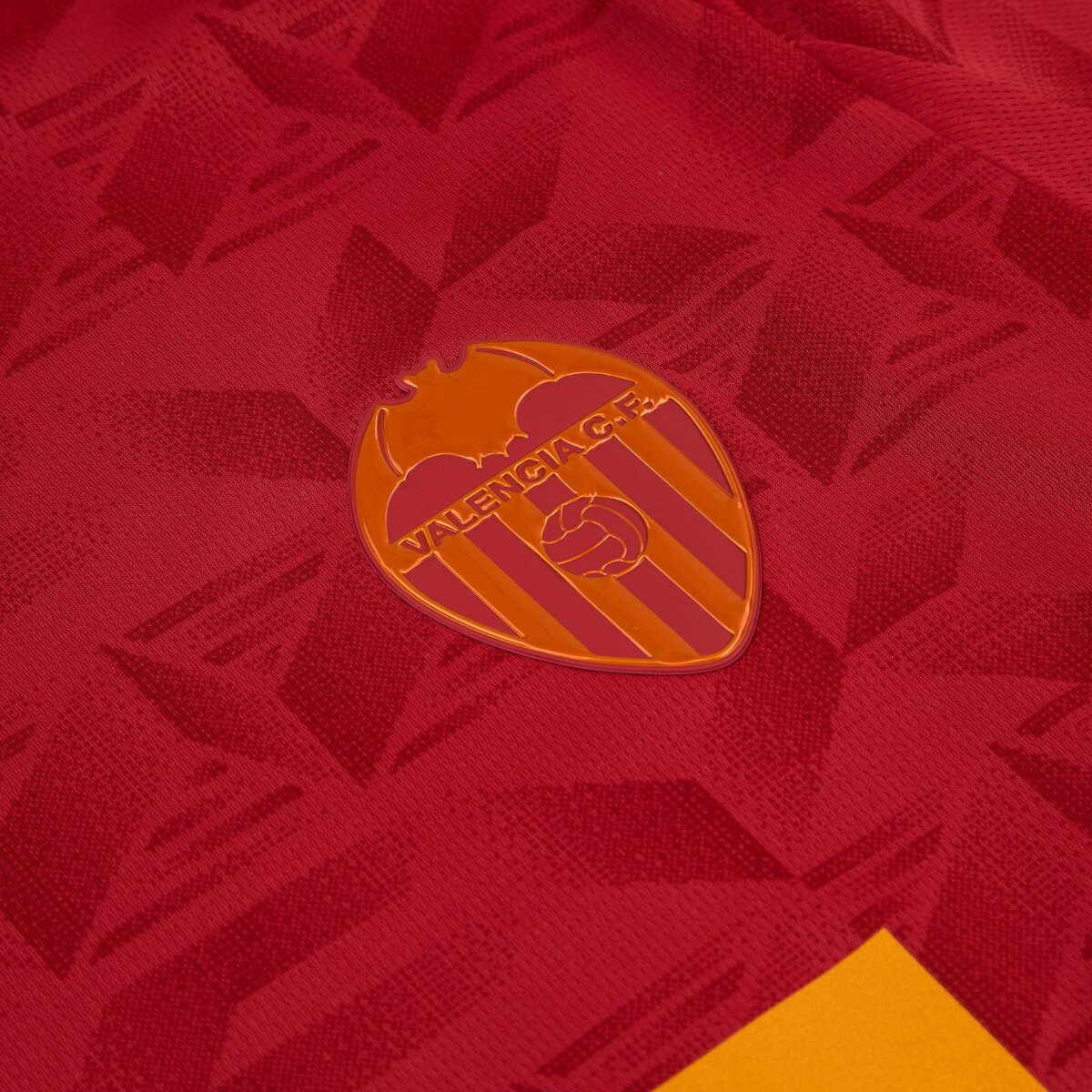Valencia Third 25/26 Torcedor Puma - Vermelho