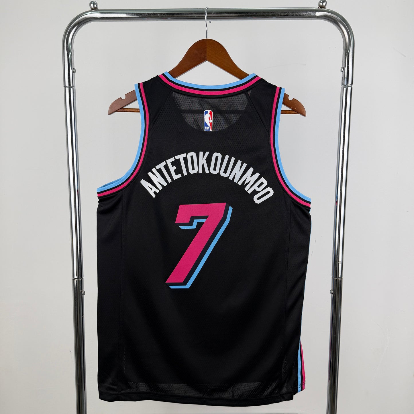 Regata Miami Heat Masculina - Preto