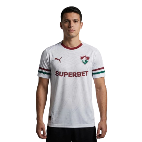 Fluminense Away 26/27 Jogador Puma Masculino - Branca