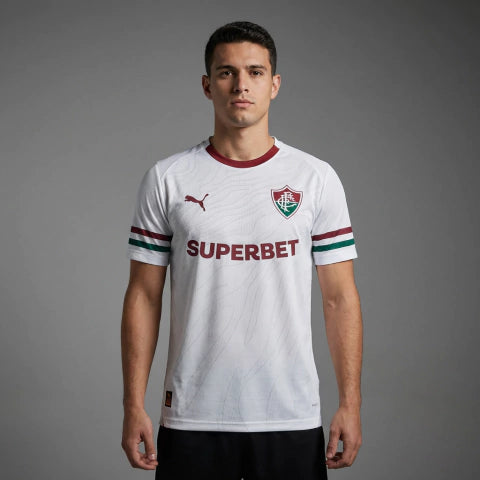 Fluminense Away 26/27 Jogador Puma Masculino - Branca