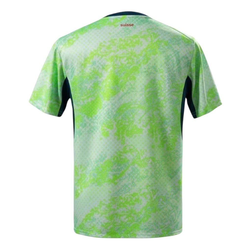 Suiça Away 26/27 Torcedor Masculino Puma - Verde