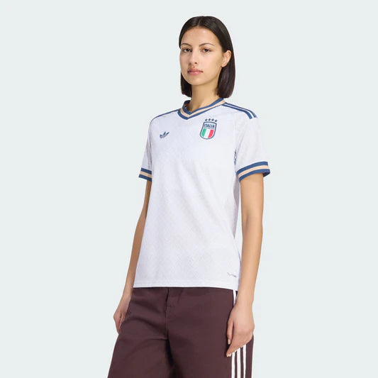 Itália Away 26/27 Torcedor Adidas Feminino - Branca