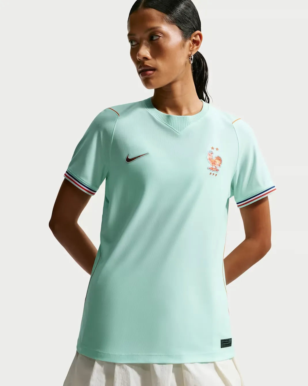 França Away 26/27 Torcedor Nike Feminino - Verde Claro